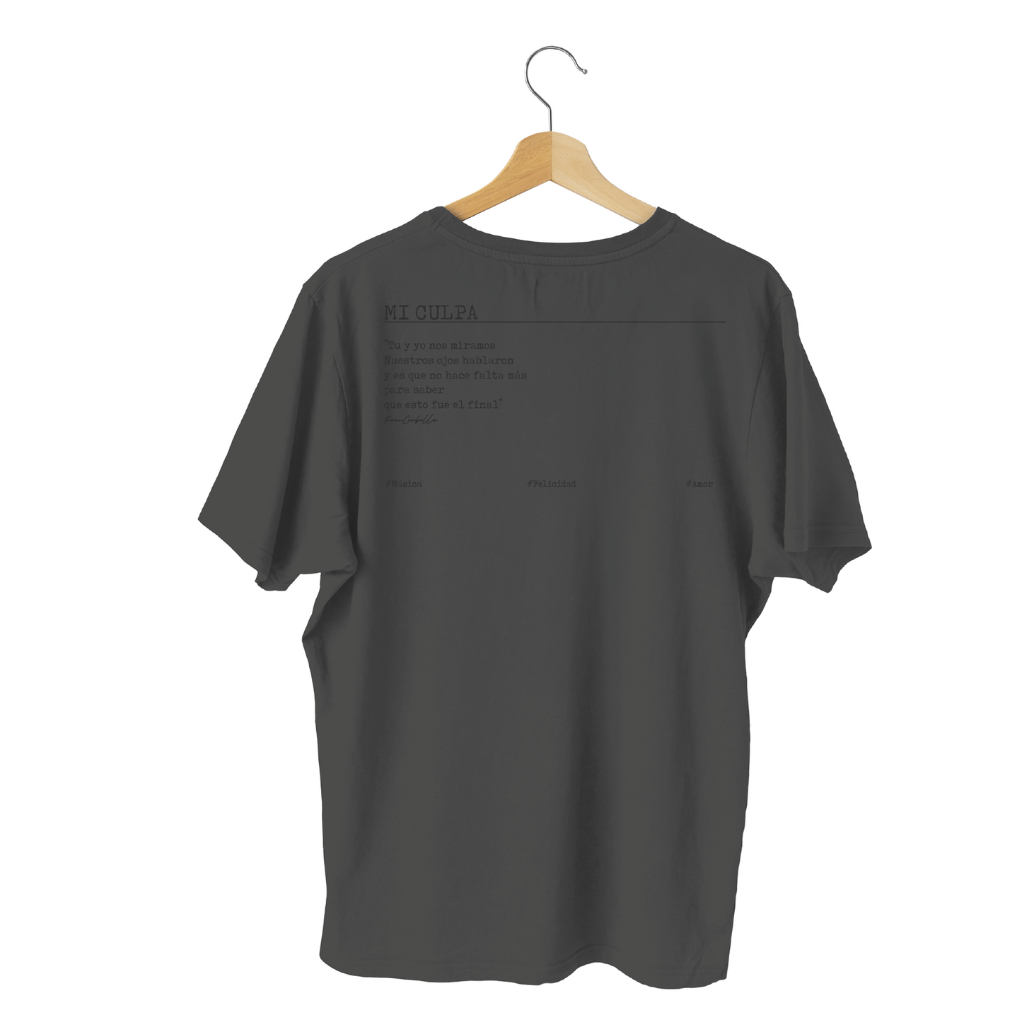 Camiseta - Mi culpa